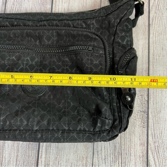 KIPLING Gabbie Black Nylon Crossbody Bag - Picture 4 of 7